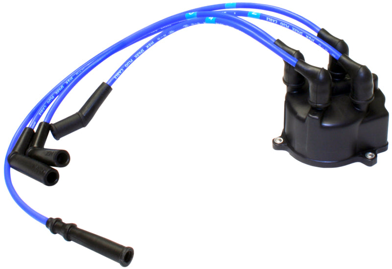 Jeu de câbles de bougies d'allumage NGK pour Toyota Tercel 1992-1987