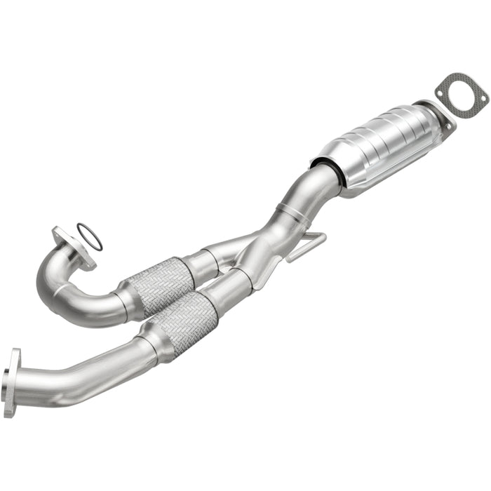 Ensemble de tuyaux en Y MagnaFlow 02-05 pour Nissan Altima V6 3,5 L, convertisseur catalytique à montage direct