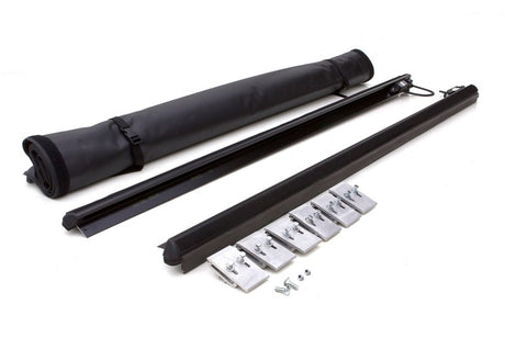 Lund 05-17 Nissan Frontier (caisse de 5 pieds sans chenille utilitaire) Genesis Elite Roll Up Tonneau Cover - Noir