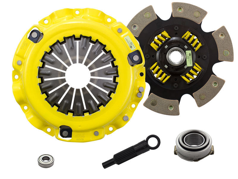 Kit d'embrayage à 6 plaquettes ACT 1988 Mazda 929 XT/Race Sprung