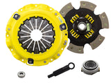 Kit d'embrayage à 6 plaquettes ACT 1988 Mazda 929 XT/Race Sprung