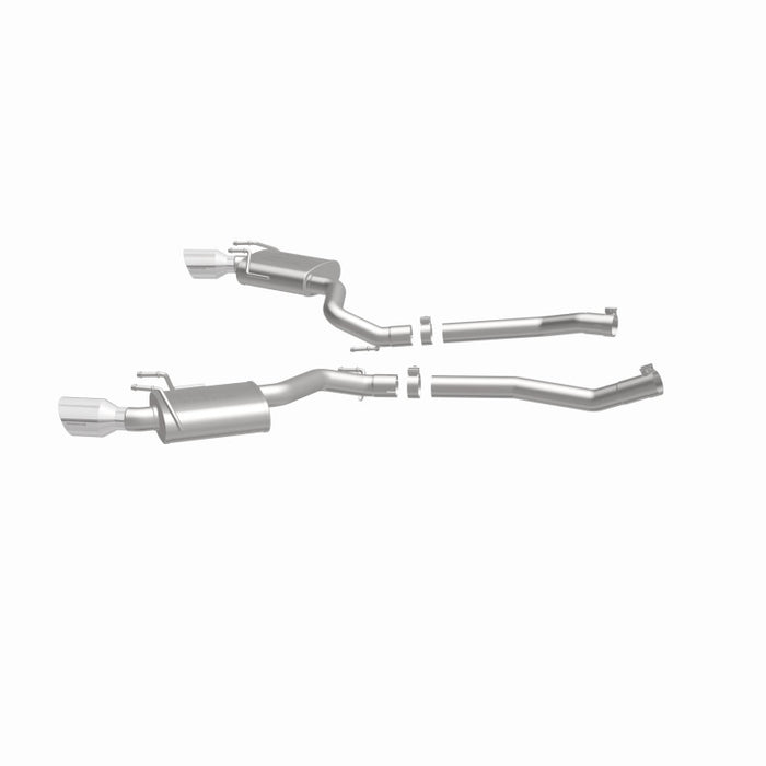 MagnaFlow 10-11 Camaro 6.2L V8 2.5 pouces Street Series Axle Back Cat Back Exhaust en acier inoxydable