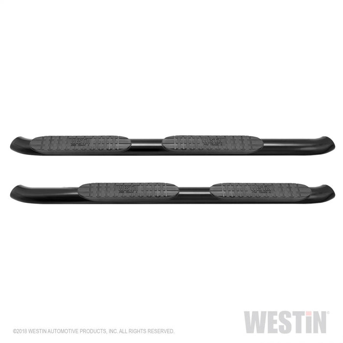 Marchepieds ovales Westin 18-20 Jeep Wrangler JL Unlimited 4DR PRO TRAXX 4 - Noir texturé