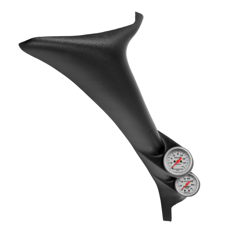 Kit de jauge ultra-légère à double montant noir Autometer pour Ford Powerstroke/SD 99-07