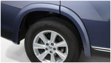 Élargisseurs de style d'origine pour Toyota Highlander Bushwacker 11-13, 4 pièces, excluant les modèles hybrides - Noir