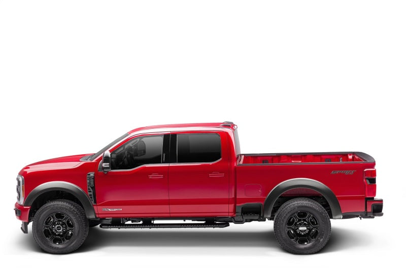 Élargisseurs d'aile Bushwacker 23-24 Ford F-250/350 SuperDuty Extend-A-Fender, 4 pièces - Noir