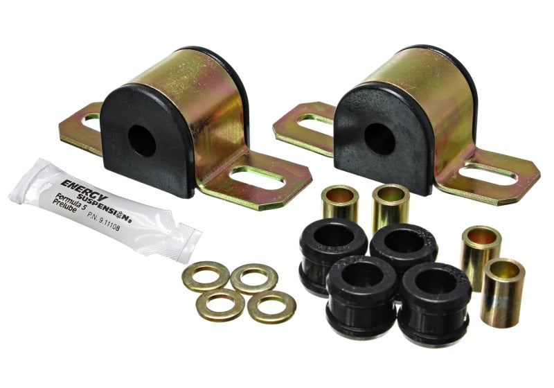 Bagues de barre stabilisatrice arrière noires 9/16 po pour Chevrolet Corvette 68-82 Energy Suspension