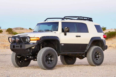 Fabtech 10-13 Toyota FJ 4WD 6 pouces Perf Sys avec Dlss 2.5C/O Resi et Rr Dlss