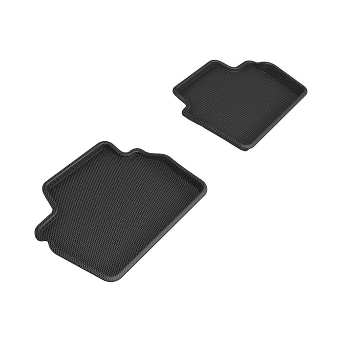 Tapis de sol arrière 3D MAXpider 21-24 pour BMW Série 4 Kagu - Noir