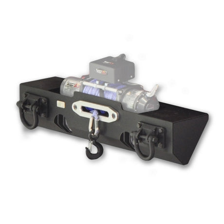 Pare-chocs avant à montage sur treuil Rugged Ridge XHD pour Jeep Wrangler 07-18