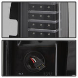 xTune Hummer H3 06-09 ( Non H3T ) LED Tail Lights Black ALT-ON-HH306-LED-BK