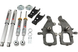 KIT D'ABAISSEMENT Belltech AVEC AMORTISSEURS SP