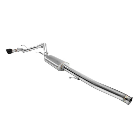 Échappement Cat-Back Kooks 15-20 Chevrolet Tahoe 3 pouces SS avec embouts noirs se connecte au OEM