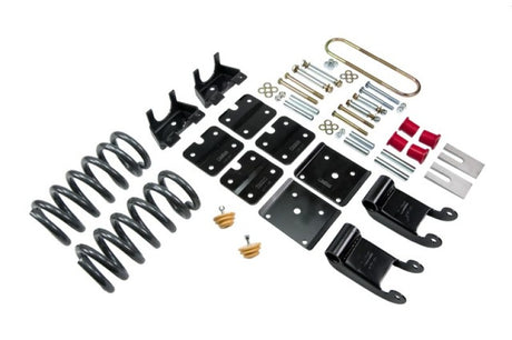 KIT D'ABAISSEMENT Belltech SANS AMORTISSEURS