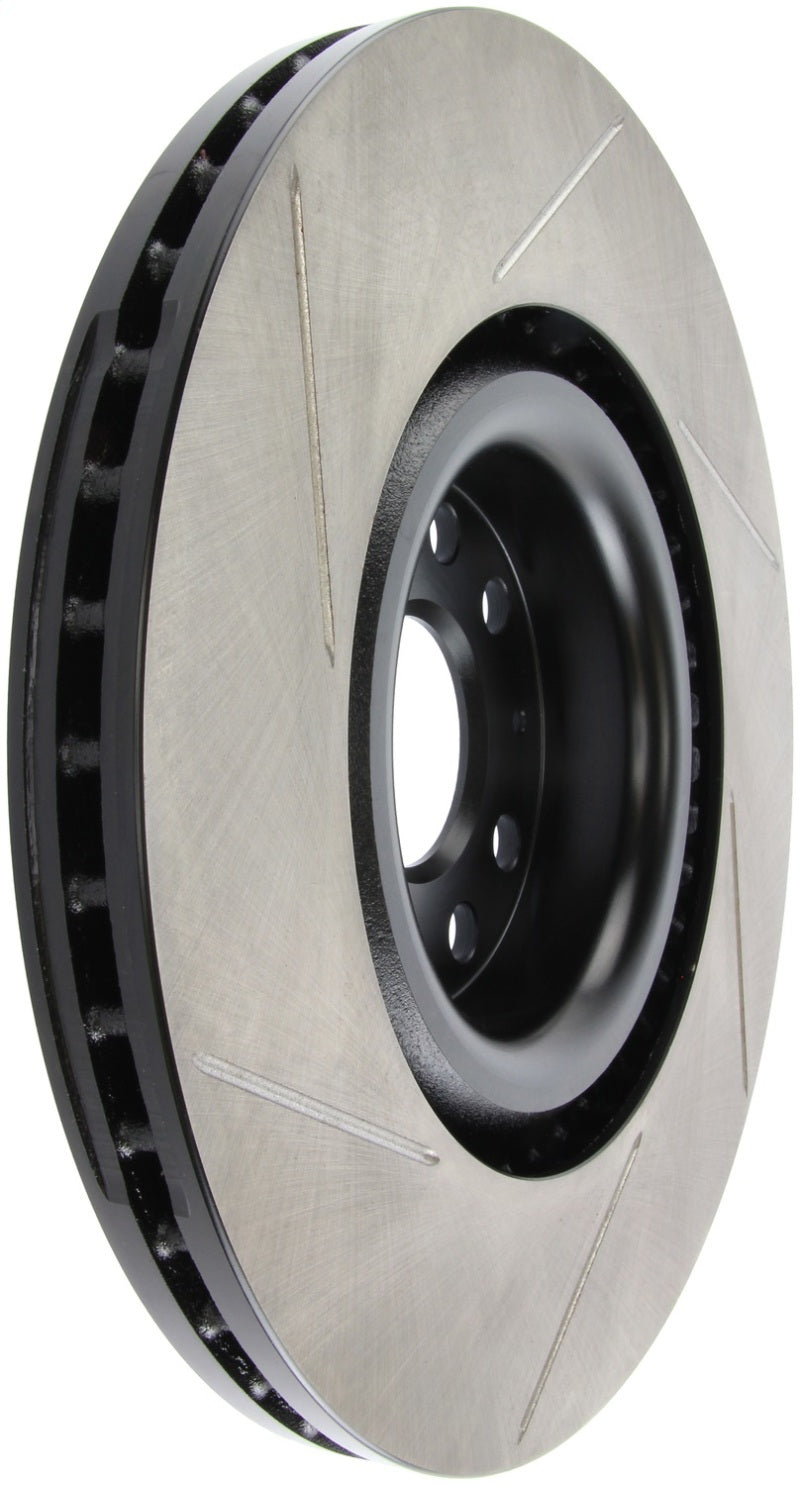 Rotor fendu avant gauche StopTech Power Slot 09 VW CC (Passat CC) / 06-09 Passat