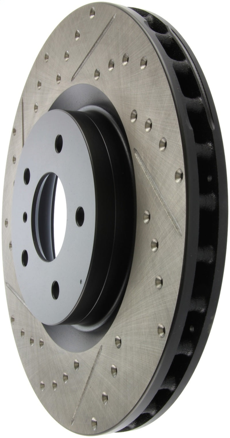 Disque de frein sport fendu et percé StopTech