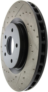 Disque de frein sport fendu et percé StopTech