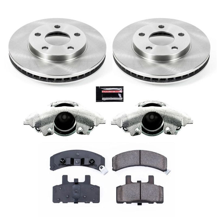 Power Stop 91-93 Cadillac Commercial Chassis Front Autospecialty Brake Kit w/Calipers