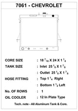 CSF 06-10 Hummer H3/H3T 3,5 L/3,7 L/5,3 L