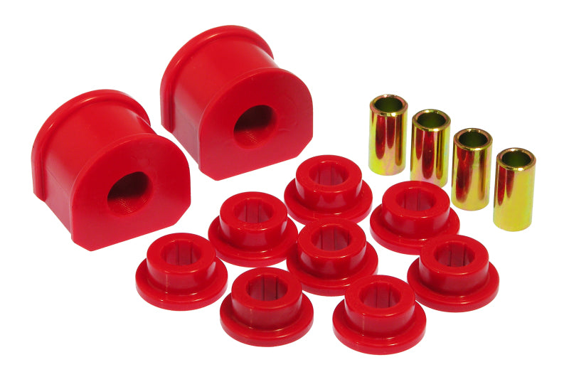 Bagues de barre stabilisatrice arrière Prothane 97-02 Ford Expedition 4 roues motrices - 22 mm - Rouge