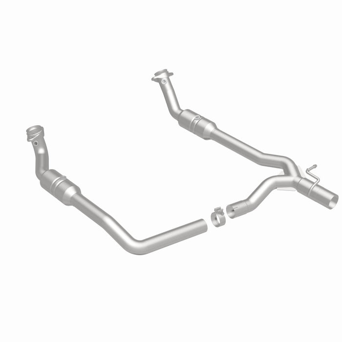 Soubassement du moteur Magnaflow Conv DF 2009-2012 E-150 5,4 L