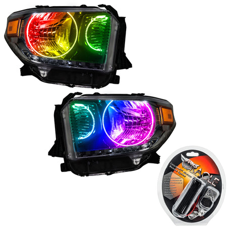 Oracle 14-17 Toyota Tundra SMD HL - Kit double halo - ColorSHIFT VOIR LA GARANTIE