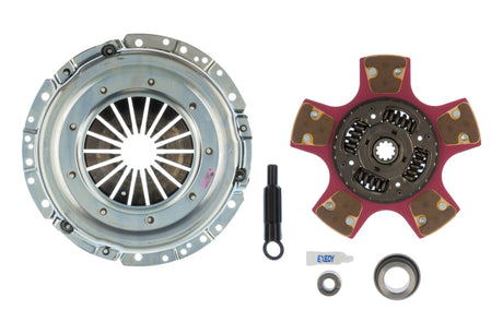 Disque d'embrayage à palettes en céramique Exedy 1996-2004 Ford Mustang V8 Stage 2