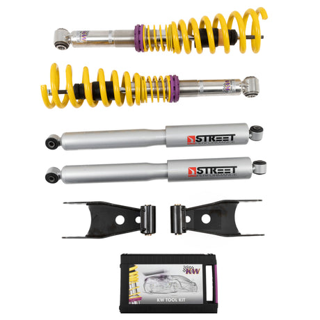 KIT DE COMBINAISONS FILETÉES Belltech 04-08 FORD F150 V2 AVEC AMORTISSEURS