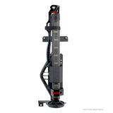 Support de cric de garde-boue avant Go Rhino 18-24 Jeep Wrangler JL/JLU/JT pour cric Xventure Gear EG - Tex. Blk