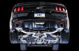 Échappement Cat-back AWE Tuning S550 Mustang GT - Édition Touring (embouts chromés argentés)