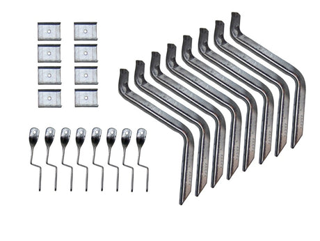 Kit de support de montage pour marchepied EZ Lund 92-00 Chevy CK Crew Cab - Brite