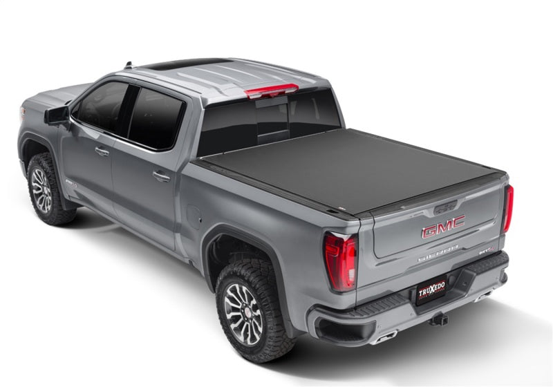 Truxedo 19-20 GMC Sierra et Chevrolet Silverado 1500 (nouvelle carrosserie) avec hayon 5 pieds 8 pouces Pro X15 couvre-caisse