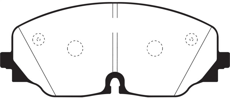 Plaquettes de frein avant EBC Greenstuff pour Volkswagen Atlas 2.0L Turbo 2017+