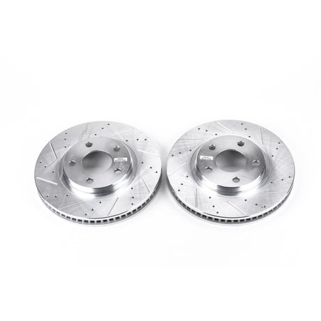 Disques de frein avant Power Stop 00-04 Buick LeSabre Evolution percés et fendus - Paire