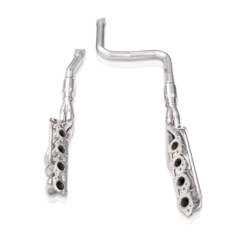 Collecteurs d'échappement Toyota Tundra 5,7 L 2014+ en acier inoxydable, primaires de 1 7/8 po avec catalyseurs à haut débit