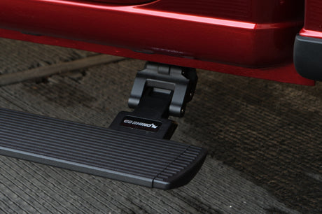 Kit de marchepieds Go Rhino 19-23 Chevrolet Silverado 1500 CC 4 portes E-BOARD E1 - Revêtement de doublure de caisse
