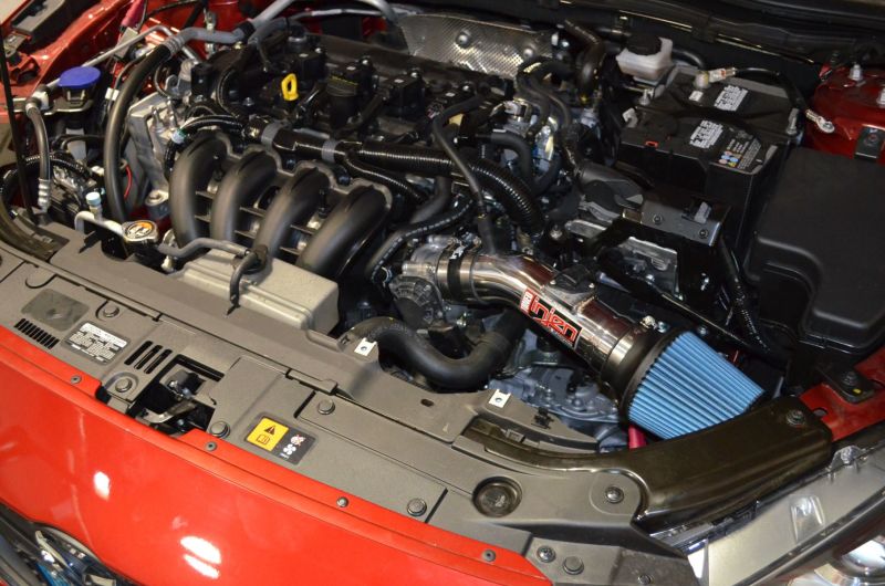 Admission à vérin court poli Injen 13-18 Mazda 3 2.0L 4 cylindres