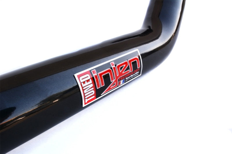 Tuyaux d'échangeur thermique SES polis Injen 08-15 Mitsubishi Lancer Evolution X L4 2.0L Turbo