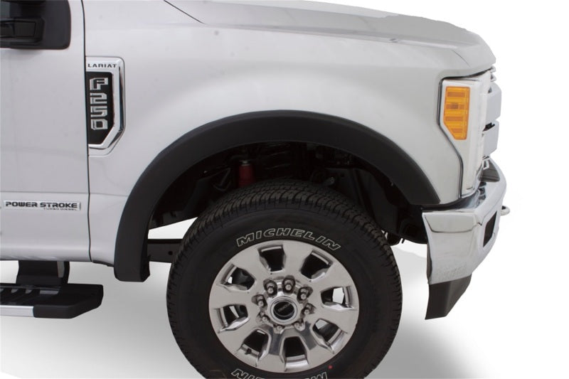 Élargisseurs de pare-chocs Bushwacker 16-18 GMC Sierra 1500 de style OE, 2 pièces - Noir