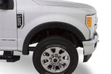 Bushwacker 16-18 Nissan Titan XD style poche Flares 4 pièces 78,0 po - Noir