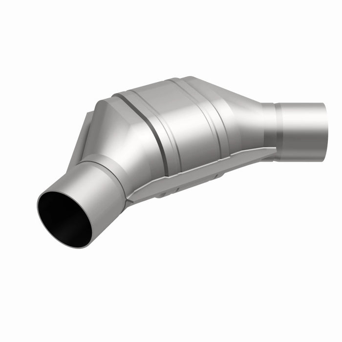 MagnaFlow Conv Universal 2.25 CA avant coudé vers l'intérieur/l'extérieur