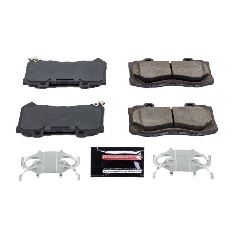 Plaquettes de frein avant Power Stop 15-19 Chevrolet Colorado Z23 Evolution Sport avec matériel