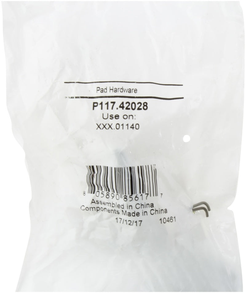 Plaquettes de frein StopTech Street Touring