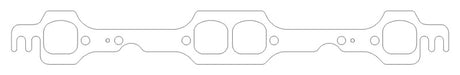 Cometic GM LT1 1.520 inch X 1.510 inch Port .30 inch MLS Exhaust Gaskets