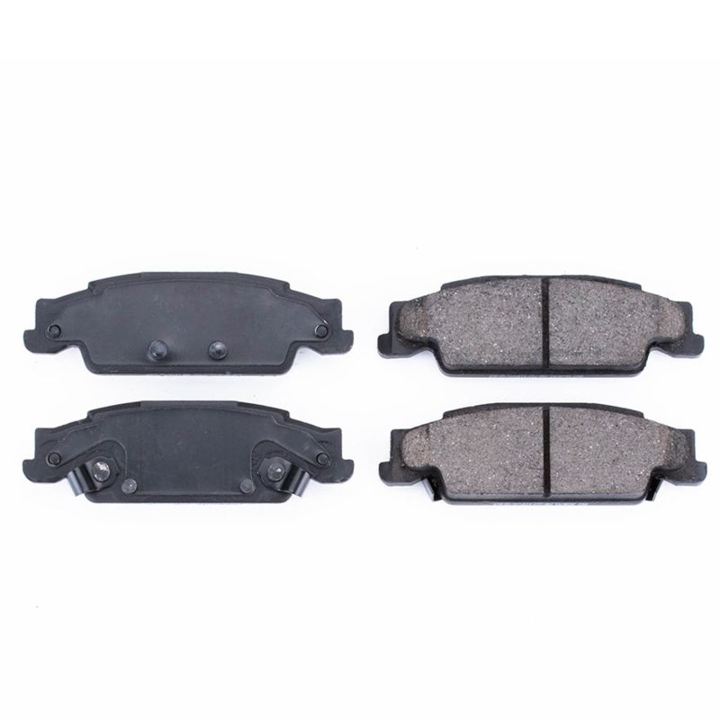 Power Stop 03-07 Cadillac CTS Rear Z16 Evolution Ceramic Brake Pads