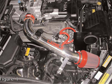 Prise d'air froid à vérin court Injen 00-05 Lexus IS300 L6 3.0L Black IS