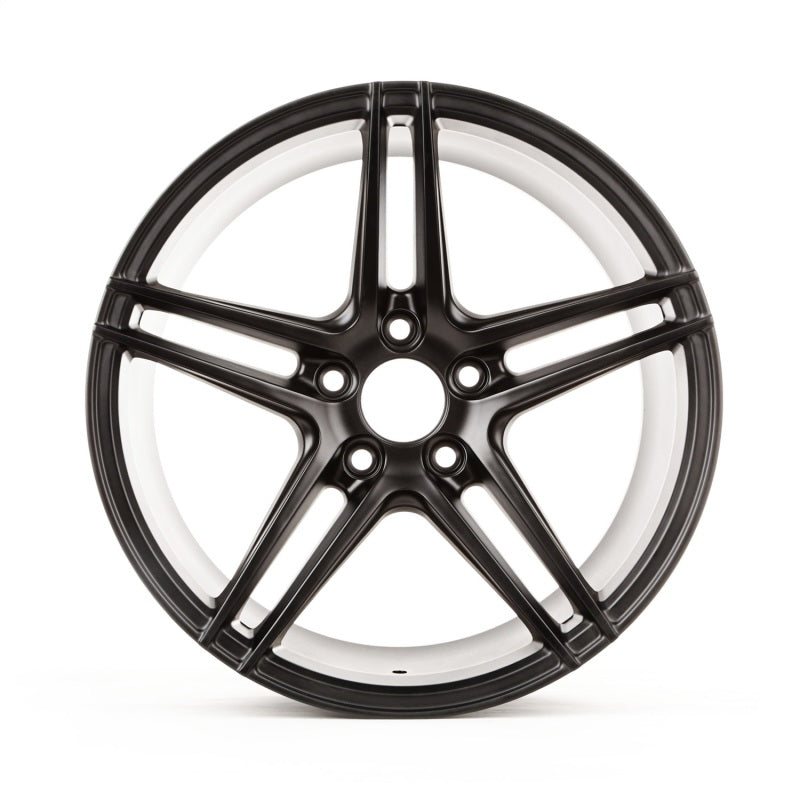 Roue en aluminium noir à 5 branches Rugged Ridge 14-18 Renegade BU