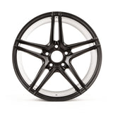 Roue en aluminium noir à 5 branches Rugged Ridge 14-18 Renegade BU