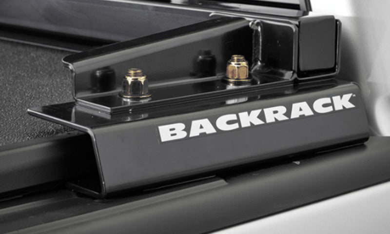 Kit de quincaillerie BackRack pour benne Dodge 2002+ de 5,5 pieds seulement - Dessus large