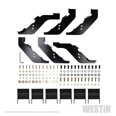 Marchepieds ovales Nerf Westin 19-21 Ford Ranger SuperCrew PRO TRAXX 5 - SS
